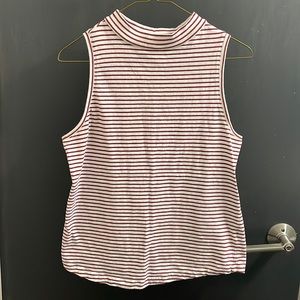 Universal Thread mock turtle neck tank top